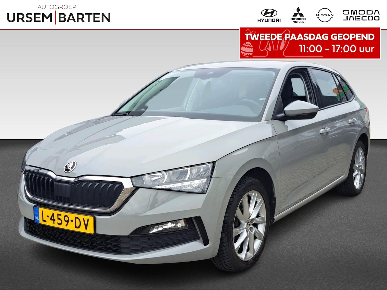 Skoda Scala - 1.0 TSI Ambition Incl. Apple Carplay/Android Auto | Cruise control | Lichtmetalen velgen 1 - AutoWereld.nl