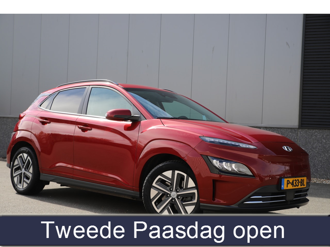 Hyundai Kona Electric - EV Premium*Sky*64 kWh/Leder/Schuifdak//W-pomp/Adaptive/KreLL/Hud - AutoWereld.nl