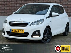 Peugeot 108 - 1.0 e-VTi / Airco / ALL-Season banden / Bluetooth / 1e Eigenaar / Origineel NED-108 / Fact