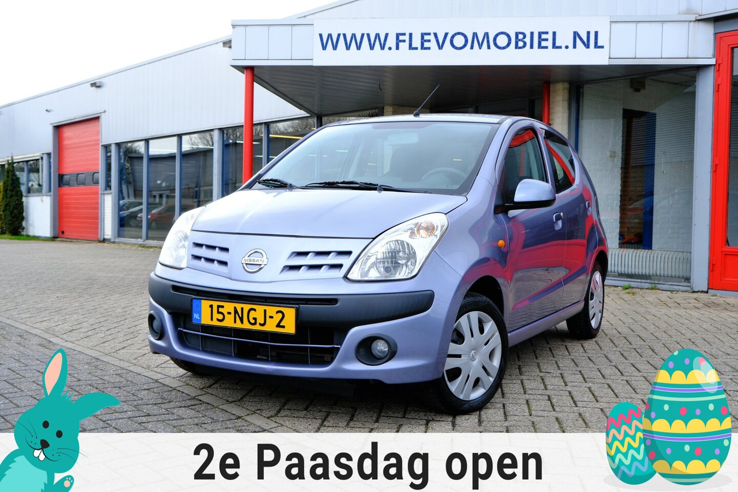 Nissan Pixo - 1.0 Look 5-drs Airco - AutoWereld.nl