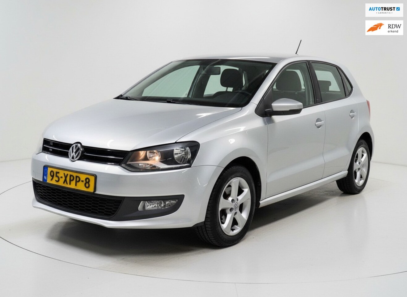 Volkswagen Polo - 1.2 TSi 90PK BMT Comfort Edition Airco!! - AutoWereld.nl