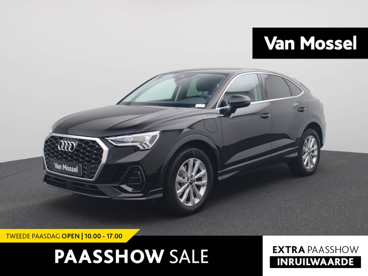 Audi Q3 Sportback - 45 TFSI e Edition | APPLE CARPLAY - ANDROID AUTO | LANE ASSIST | KEYLESS | ELEKTRISCH BEDI - AutoWereld.nl