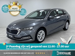 Skoda Octavia Combi - 1.5 e-TSI Business Edition Plus NAVIGATIE | PARKEERSENSOREN | VERWARMBARE VOORSTOELEN