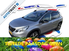 Peugeot 2008 - 1.2 PureTech Active AUTOMAAT Gt Line 1/2 leder
