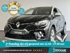 Renault Captur - 1.3 TCe 130 EDC Intens AUTOMAAT | ACHTERUITRIJCAMERA | PARKEERSENSOREN VOOR-/ACHTER | ADAP
