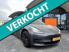 Tesla Model 3 - Standard RWD Plus 60 kWh 85% SOH Trekhaak (1.000kg) Rijklaarprijs