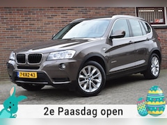 BMW X3 - XDrive20d High Executive '13 Xenon Leder Clima Navi Cruise Inruil mogelijk