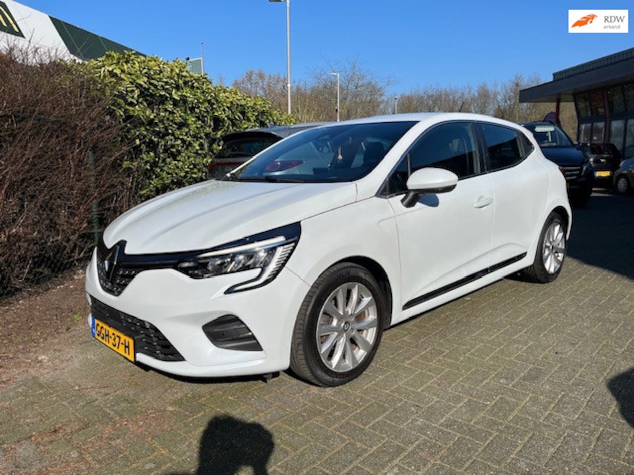 Renault Clio - 1.0 TCe Intens Automaat groot navigatie |Cruise|Carplay|Groot Nav|led| - AutoWereld.nl