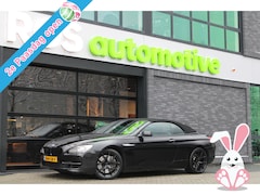 BMW 6-serie Cabrio - 650i High Executive | HUD | KEYLESS | CUSTOM STUUR | 4WIELSTUURING | MEMORY | DODE HOEK |