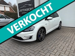 Volkswagen Golf - 1.4 TSI GTE PANO|LEER|PDC|18INCH|AUTOMAAT|INCL AFLEVERBEURT