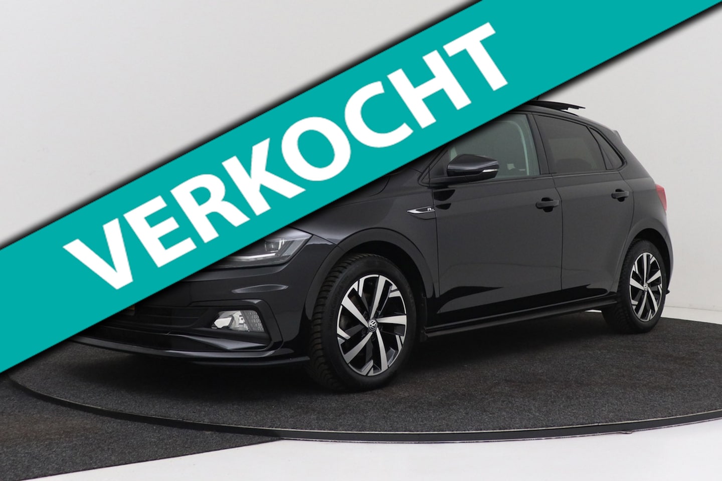 Volkswagen Polo - 1.0 TSI Highline | R-Line | Panoramadak | Beats | LED | Climate Control | Camera | Sportst - AutoWereld.nl