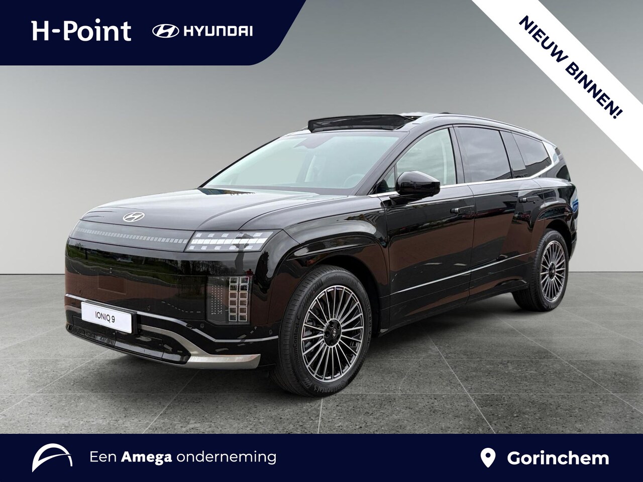 Hyundai IONIQ 9 - Lounge AWD+ 110.3kWh 428pk | € 3.850 KORTING | 7-PERSOONS | SCHUIF/KANTELDAK | ULTRAVIOLET - AutoWereld.nl