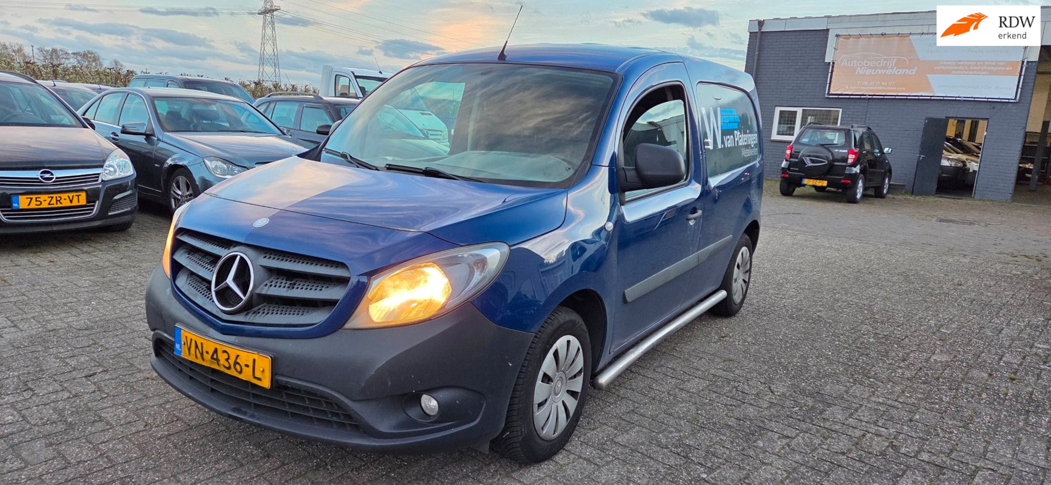 Mercedes-Benz Citan - 108 cdi 2015 - AutoWereld.nl