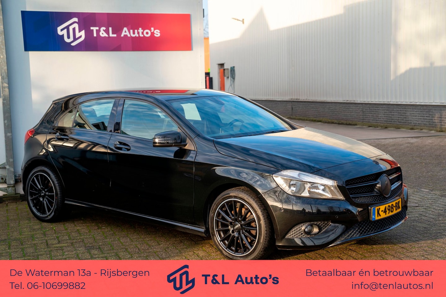 Mercedes-Benz A-klasse - 180 Prestige 180 Prestige - AutoWereld.nl