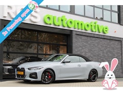 BMW 4-serie Cabrio - 430i | M-SPORT | LASER | MEMORY | AIRSCARF | STUURVERW | LEDER | CARPLAY | CAMERA |