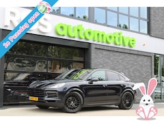 Porsche Cayenne Coupé - 3.0 E-Hybrid Platinum Edition | BOSE | MEMORY | 360 | KEYLESS | ELEK TREKHAAK | DODE HOEK