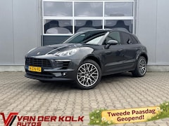 Porsche Macan - 2.0 automaat 252 PK | Panorama | Xenon | Camera | CarPlay | Cruise | Climate | Navigatie |