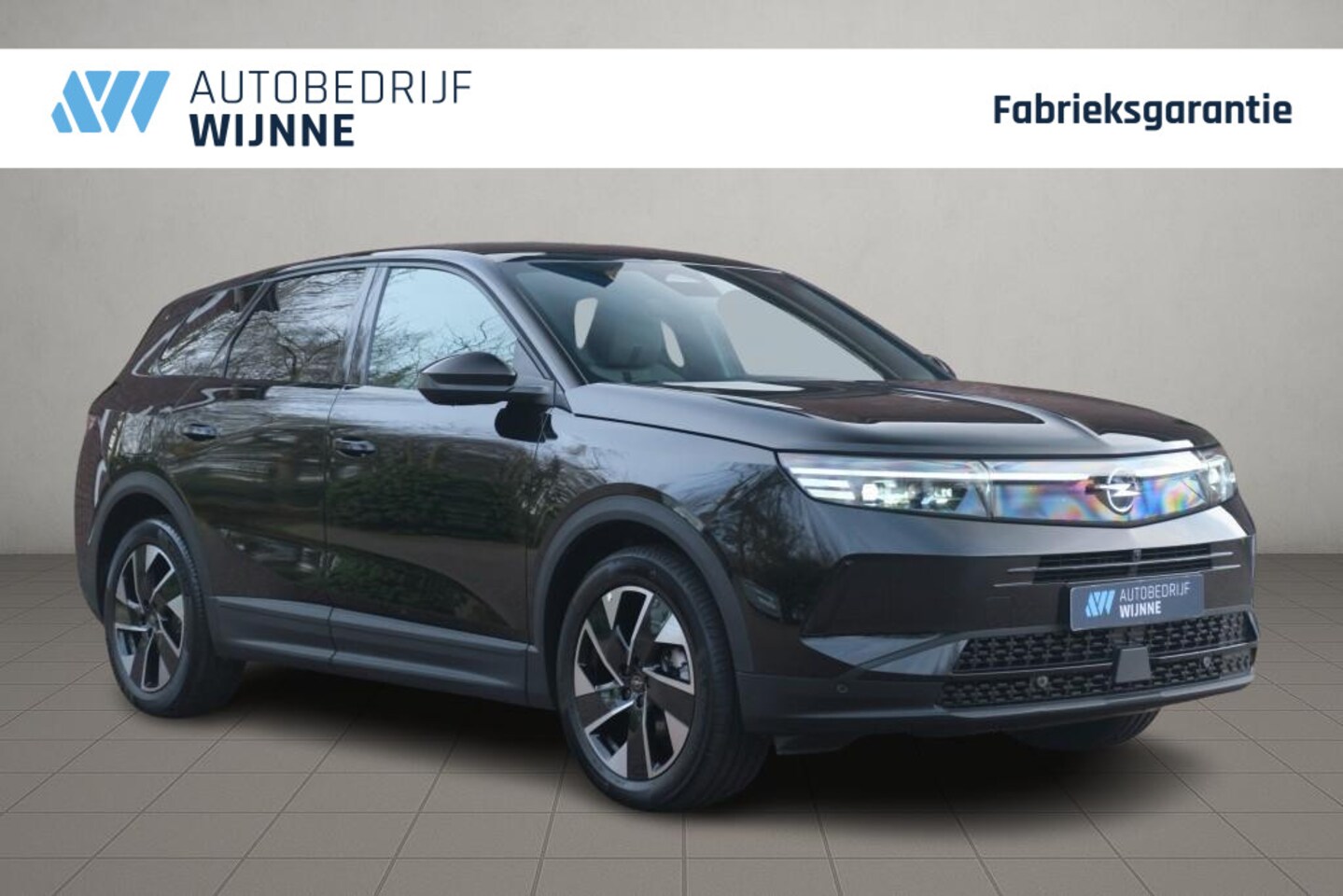 Opel Grandland - 1.2 Turbo Hybrid 145pk eDCT6 GS | Navi | App Connect | Adaptive Cruise | Keyless | 360° Ca - AutoWereld.nl