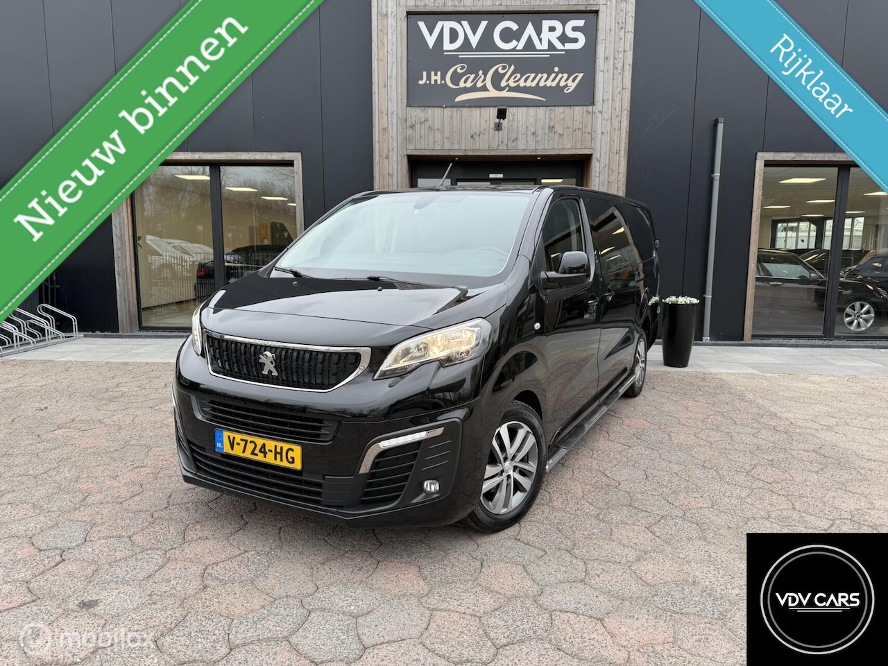 Peugeot Expert - Bestel 2.0 BlueHDI 120 Long Premium DC | VOL! - AutoWereld.nl