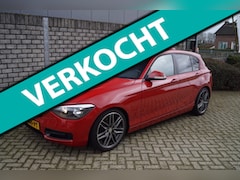 BMW 1-serie - 116i EDE Executive Sport Line Sportstoelen 5 Deurs Airco 4 X Elektrische Ramen 2x PDC LMV