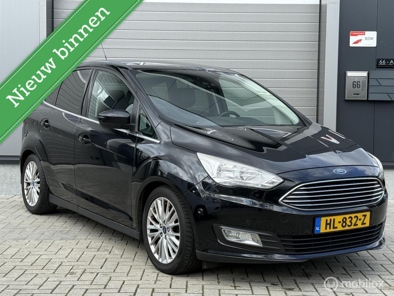Ford C-Max - 1.0 Titanium BOM VOL OPTIES - AutoWereld.nl