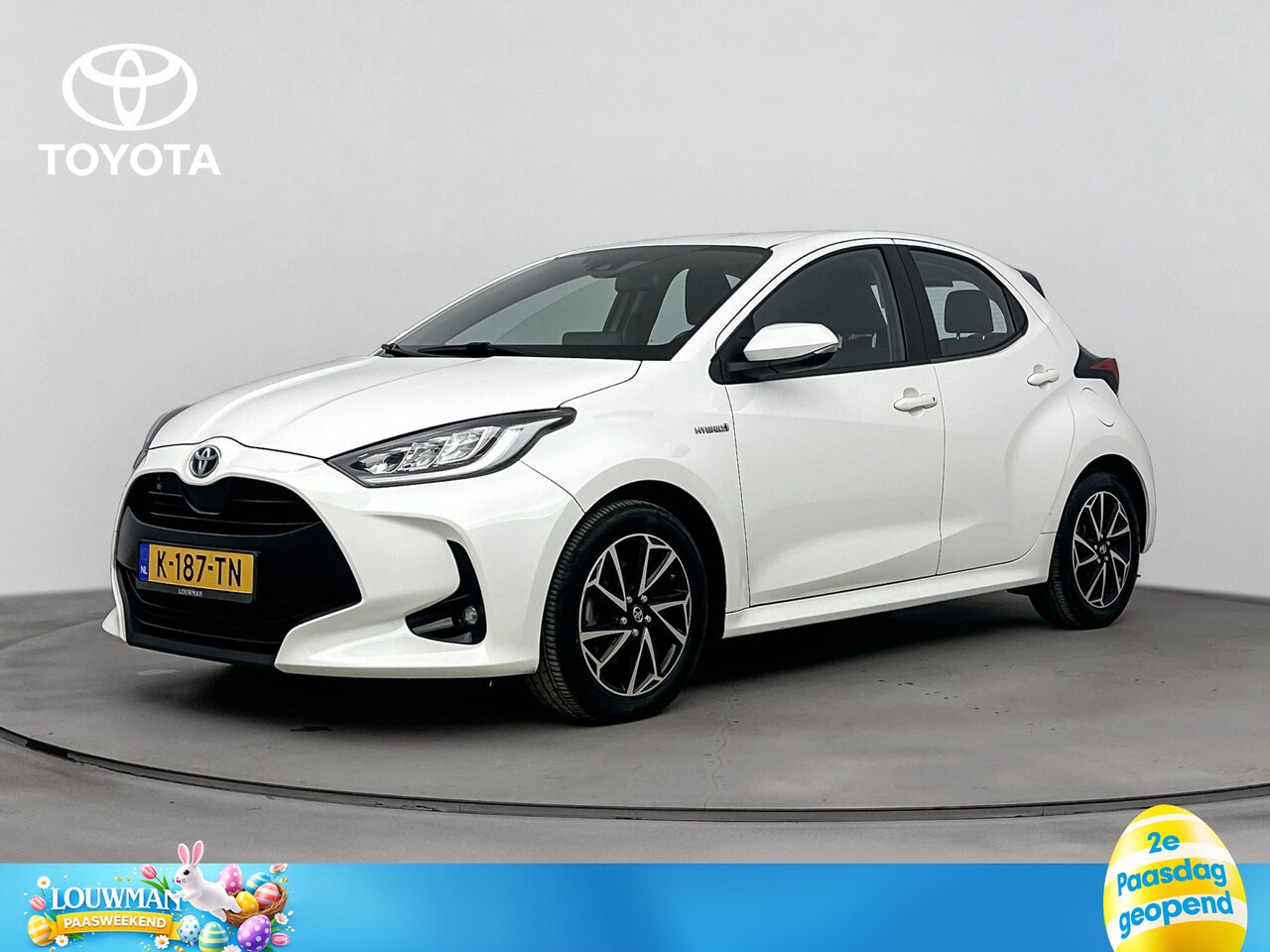 Toyota Yaris - 1.5 Hybrid Dynamic | LM velgen | Applecarplay | keyless entry | SV 3-4 - AutoWereld.nl