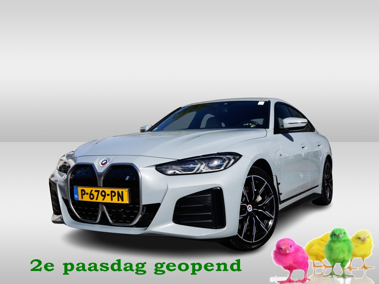 BMW i4 - eDrive40 High Executive 84 kWh 3-Fase 1e-Eig. & Keurig-Onderh. BOVAG-Garantie. NL-Auto. - AutoWereld.nl