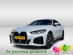 BMW i4 - eDrive40 High Executive 84 kWh 3-Fase 1e-Eig. & Keurig-Onderh. BOVAG-Garantie. NL-Auto