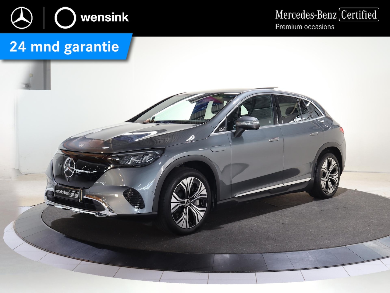 Mercedes-Benz EQE SUV - 300 Business Edition 91 kWh | Panoramadak | Trekhaak | Memory | Sfeerverlichting | Winter - AutoWereld.nl