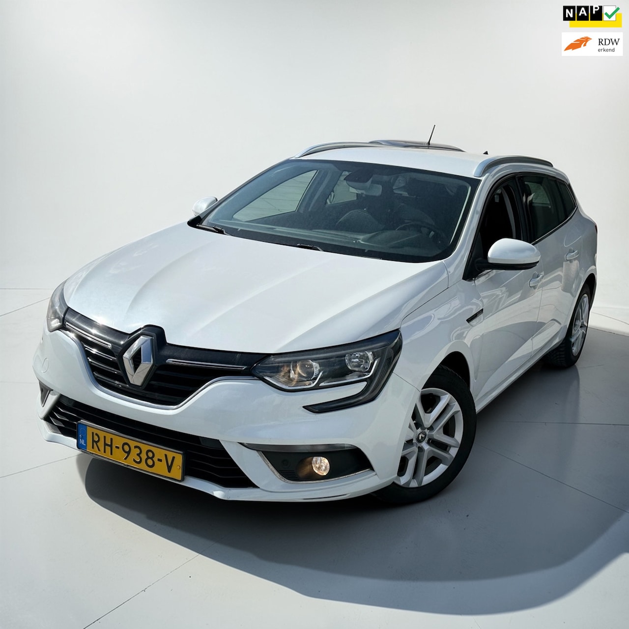 Renault Mégane Estate - 1.2 TCe Zen eerste eigenaar goed onderhouden - AutoWereld.nl