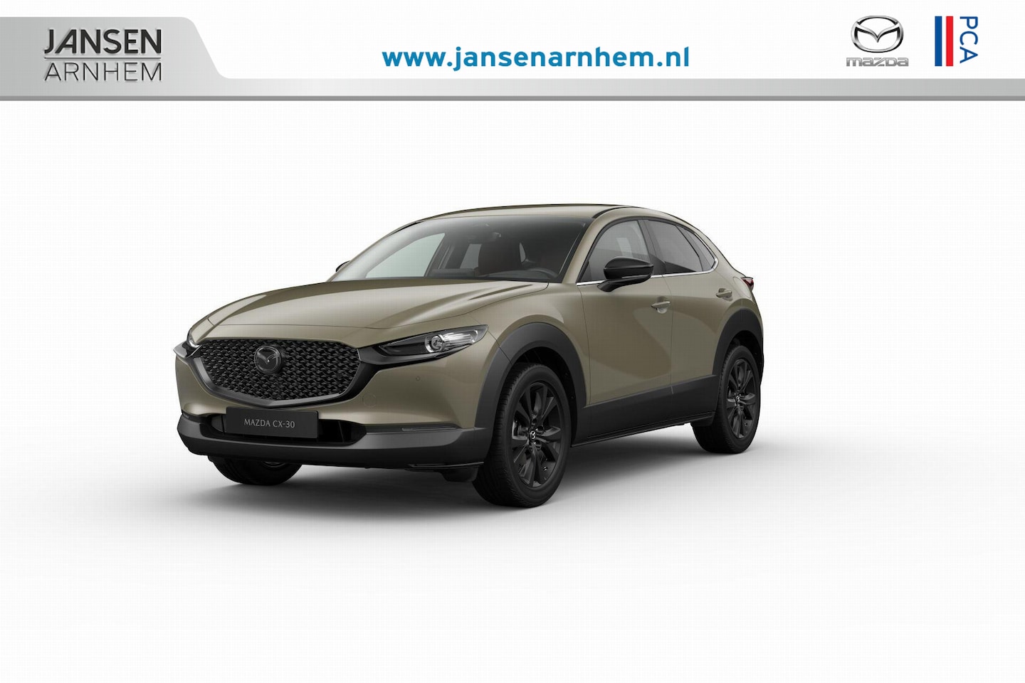 Mazda CX-30 - Nagisa | 7-inch digitale meterset | Achterklep automatisch openen/sluiten | Achteruitrijca - AutoWereld.nl