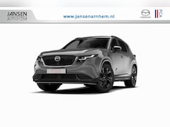 Mazda CX-5 - Homura - Zwart lederen interieur | 19-inch lichtmetalen velgen, Black | Alarmsysteem | Aut