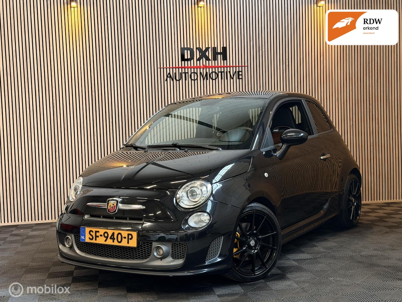 Fiat 500 Abarth - 1.4 T-Jet 595 Turismo 160pk CARPLAY INTERSCP - AutoWereld.nl