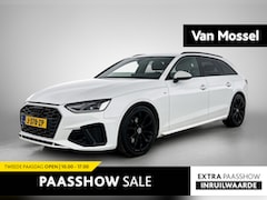 Audi A4 Avant - 40 TFSI Launch edition Sport | AUTOMAAT | S-LINE | ELEKTRISCHE KOFFERKLEP | STOELVERWARMIN