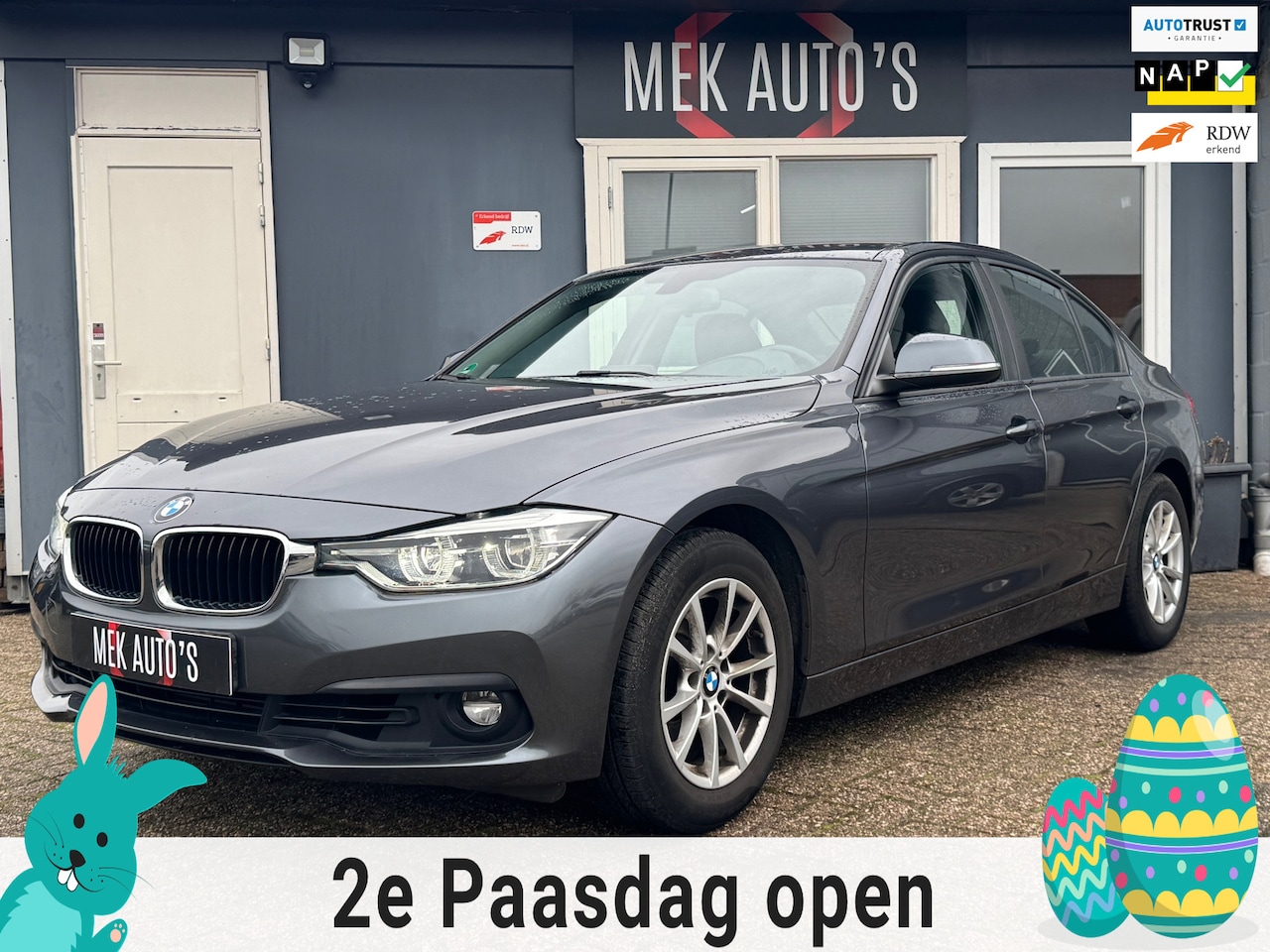 BMW 3-serie - 318i Executive|Led|Navi|Clima|LMV|NAP|Dealer Onderhouden| - AutoWereld.nl