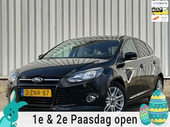 Ford Focus - 1.6 EcoBoost Titanium 1e Eigenaar, StoelVerwarming, Climate, Navi, Camera, Cruise, PDC, Ap