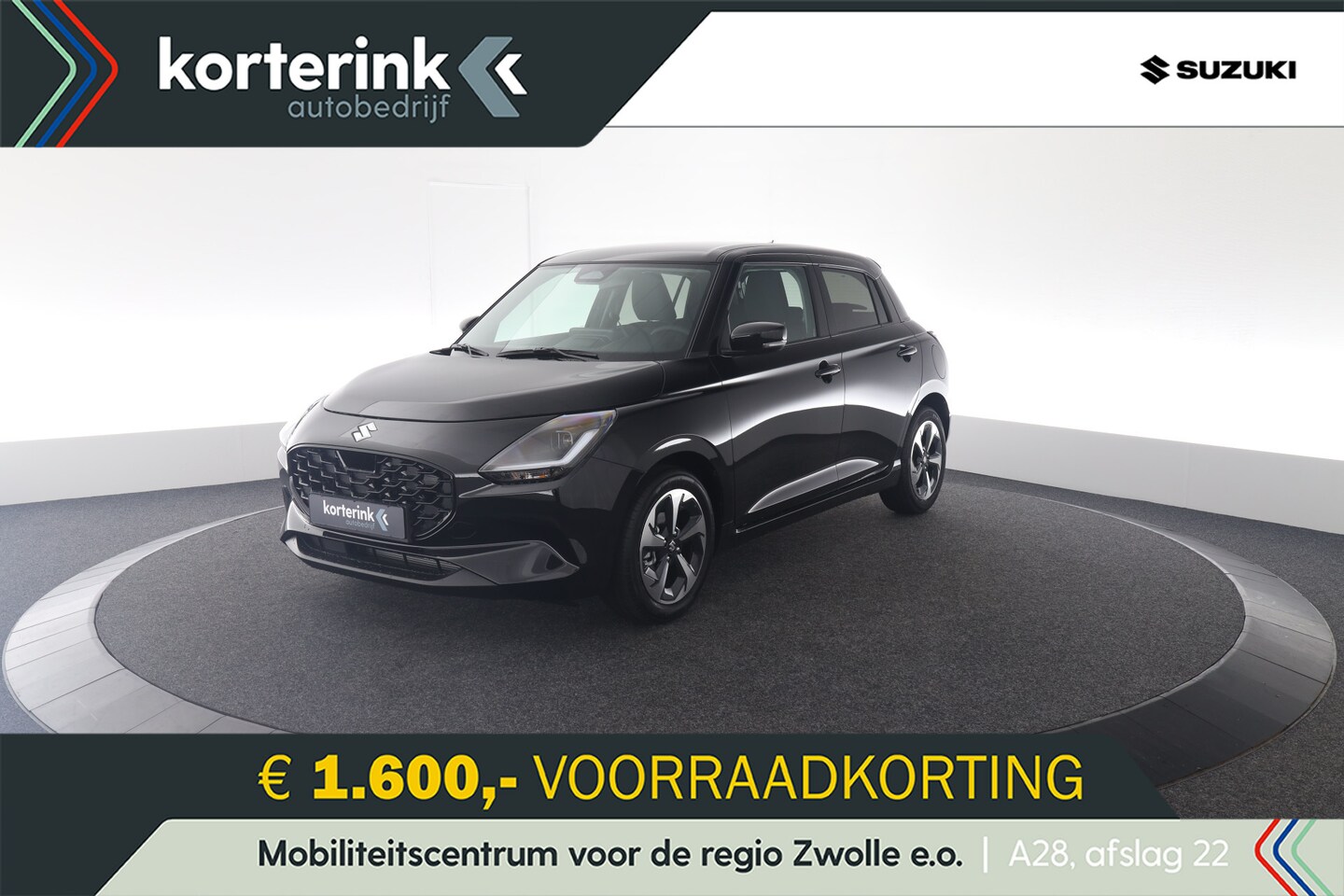 Suzuki Swift - 1.2 Style Smart Hybrid | € 1.600,- voorraadkorting - AutoWereld.nl