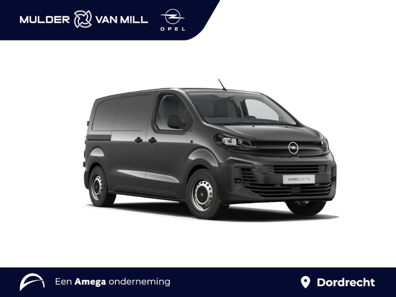 Opel Vivaro Electric - L2 75 kWh 136pk | 8 jaar garantie | 0% financial lease | Multimedia | Apple Carplay | Andr - AutoWereld.nl