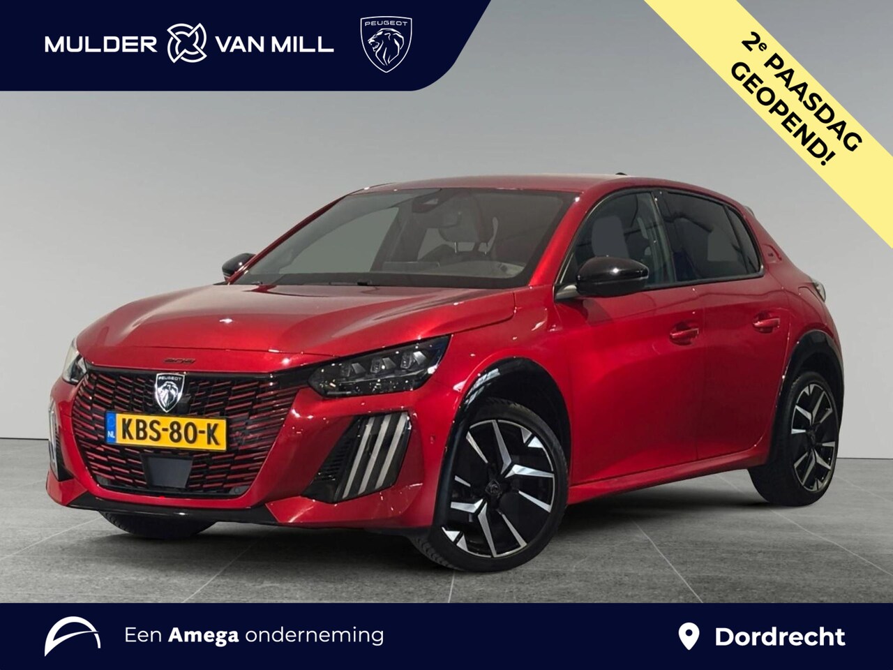 Peugeot 208 - GT 1.2 Turbo 100pk | ADAPTIVE CRUISE | NAVI | 360° CAMERA | DODEHOEKBEW. | KEYLESS ENTRY | - AutoWereld.nl