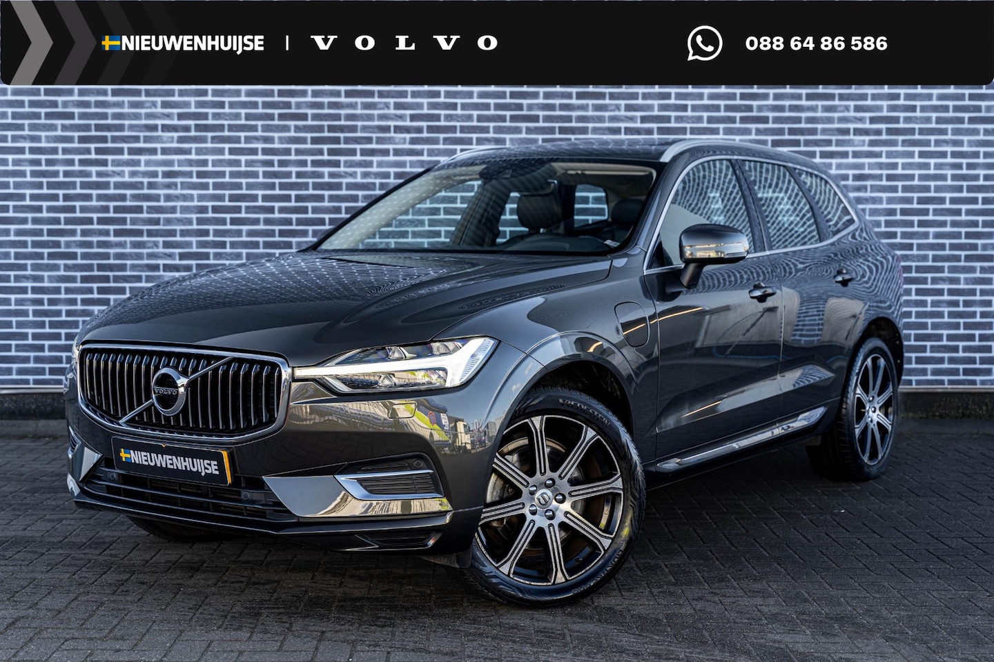 Volvo XC60 - 2.0 T8 Twin Engine AWD Inscription | Plug-in Hybrid (PHEV) | Navigatie | Adaptieve Cruise - AutoWereld.nl