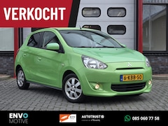 Mitsubishi Space Star - 1.0 Intense Clima/Keyless/LMV/Regensensor