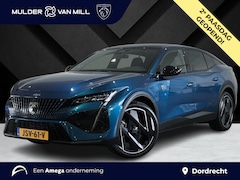 Peugeot 408 - GT 1.6 HYbrid PHEV 180pk EAT8 | SCHUIF/KANTELDAK | FOCAL HIFI | ELEKTR. A.KLEP | ALCANTARA