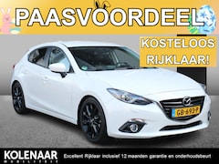 Mazda 3 - 3 2.0 GT-M/ /Dealeronderhouden/Trekhaak/Navi/HUD/Keyless/Leder/Achteruitrijcamera