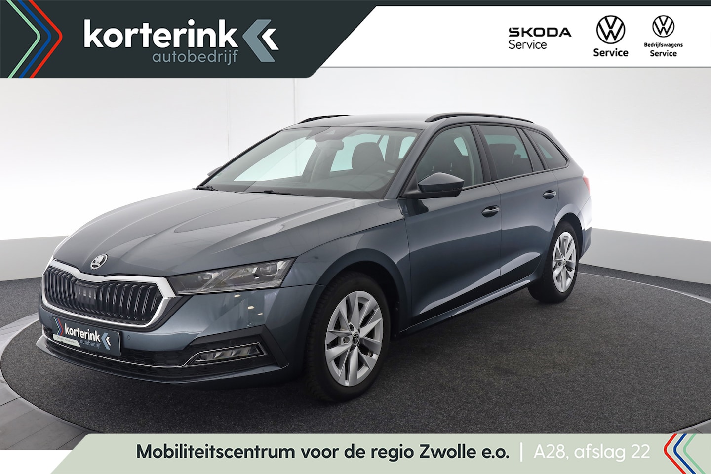 Skoda Octavia Combi - 1.5 e-TSI Business Edition | ACC | Stoelverwarming - AutoWereld.nl