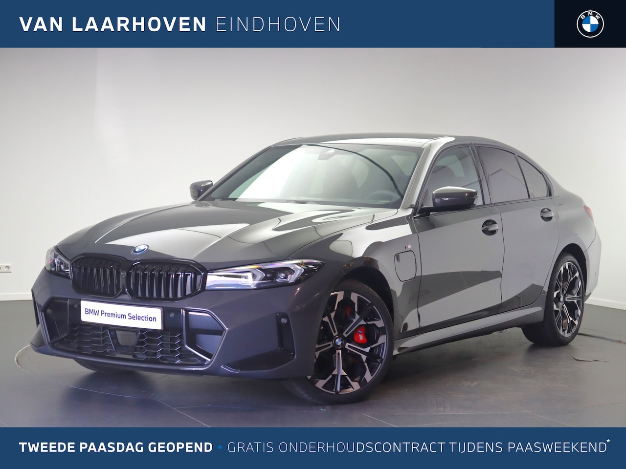 BMW 3-serie - 330e High Executive M Sport Automaat / Sportstoelen / Active Cruise Control / Adaptieve LE - AutoWereld.nl