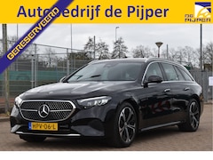 Mercedes-Benz E-klasse Estate - 300e Luxury Winterpakket Plug-In 313 pk | Elekt.trekhaak | Keyless | Widescreen | Standkac