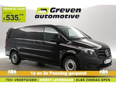 Mercedes-Benz Vito - 114 CDI Extra Lang | Aut. | Airco | Adap. Cruise | Schuifdeur L+R | 3 Zits | Camera | Carp
