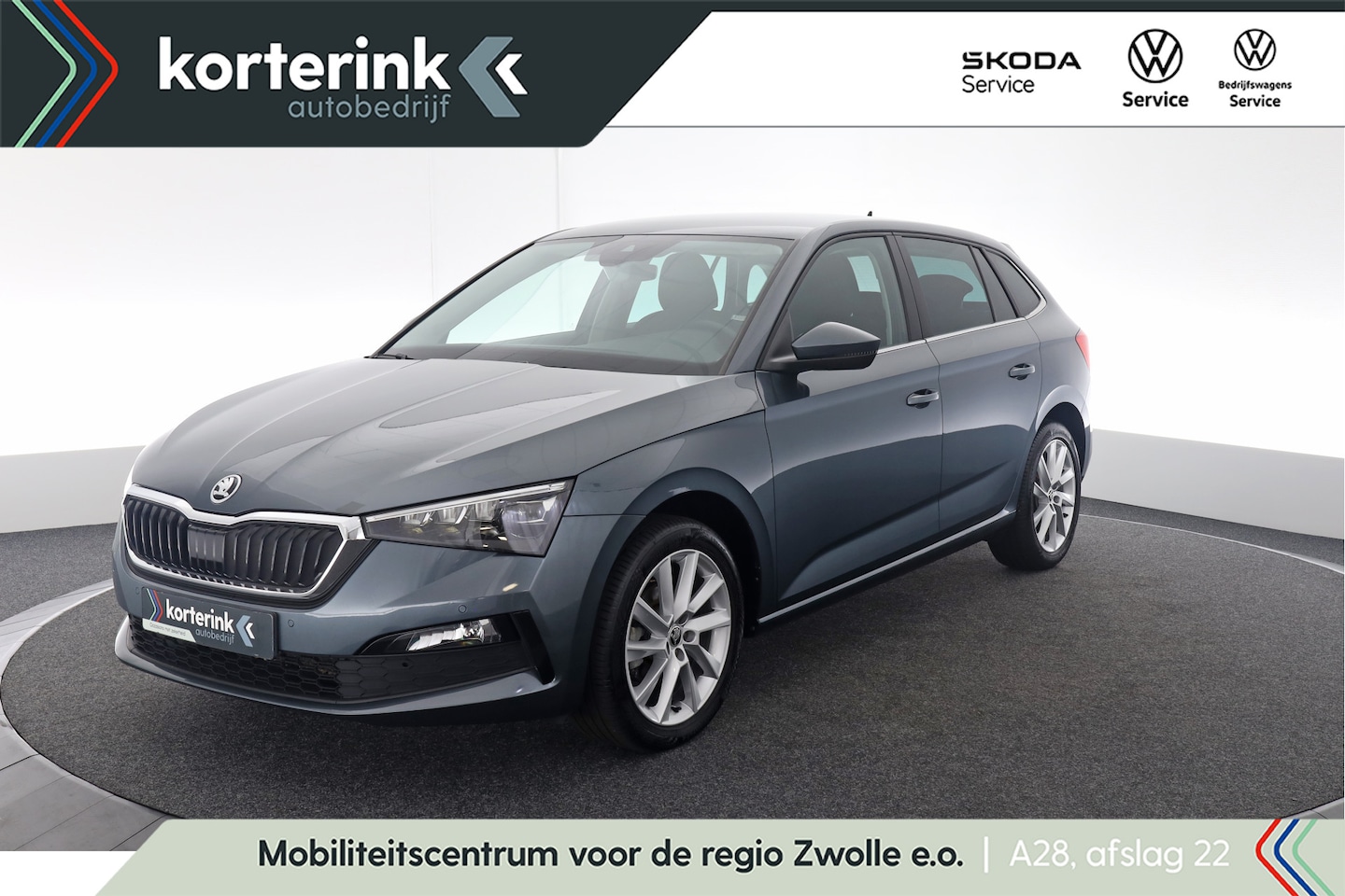 Skoda Scala - 1.0 TSI Business Edition 1.0 TSI Business Edition - AutoWereld.nl