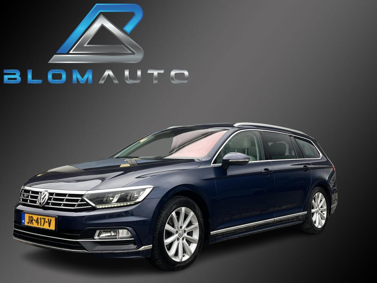 Volkswagen Passat Variant - 1.4 TSI ACT R-LINE PANO+TREKH+LED - AutoWereld.nl
