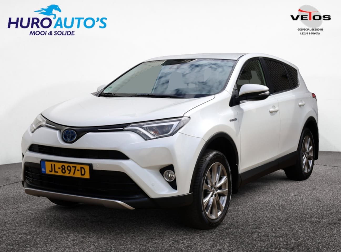 Toyota RAV4 - 2.5 Hybrid AWD Style | Adaptieve Cruise | El. Achterklep | Trekh - AutoWereld.nl